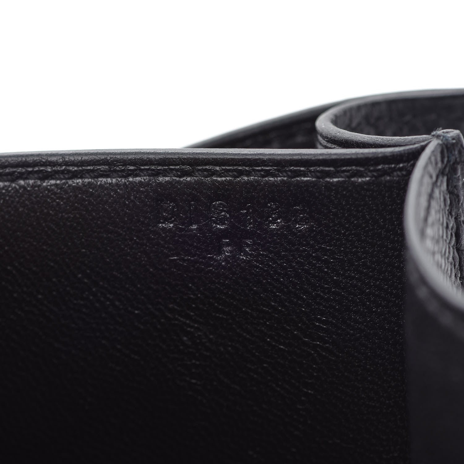 Hermes Epsom Horseshoe Enamel Constance 24 Black 9 of 24