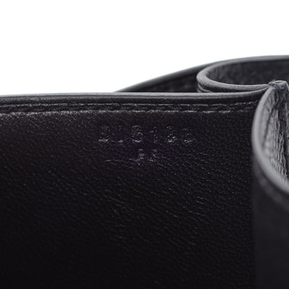 Hermes Epsom Horseshoe Enamel Constance 24 Black 9 of 24