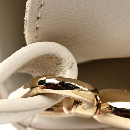 Christian Dior Lambskin Cannage Small My ABCDior Lady Dior White 19 of 19