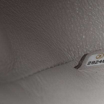 Chanel Lambskin Quilted Mini Rectangular Flap Grey 7 of 10