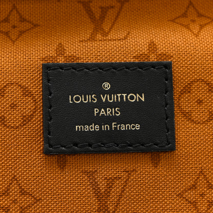 Louis Vuitton Monogram Giant Crafty Speedy Bandouliere 25 Creme Caramel 6 of 10