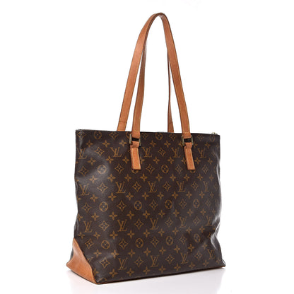 Louis Vuitton Monogram Cabas Mezzo 3 of 12