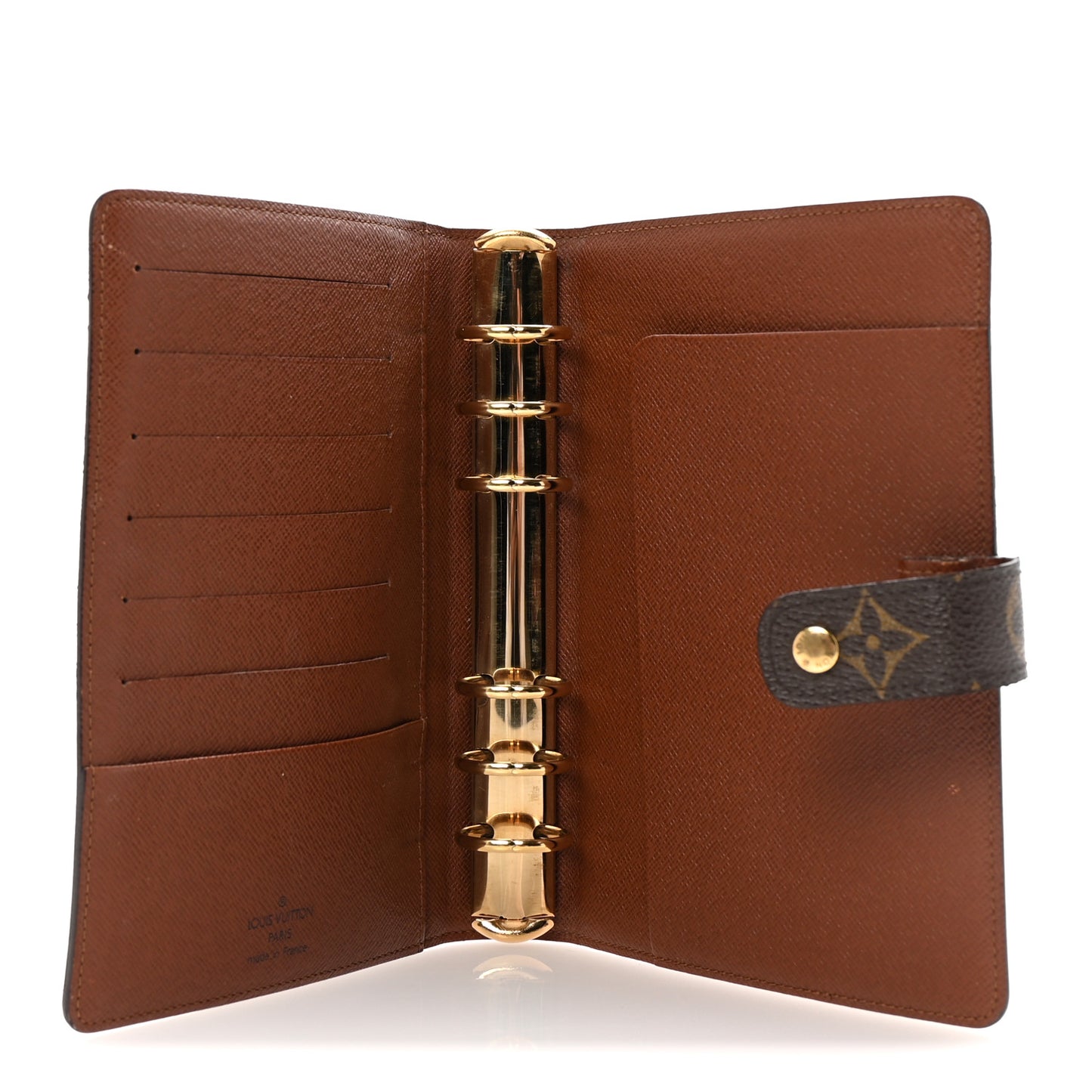 Monogram Medium Ring Agenda Cover