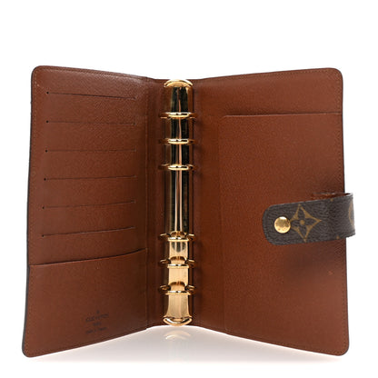Louis Vuitton Monogram Medium Ring Agenda Cover 5 of 6