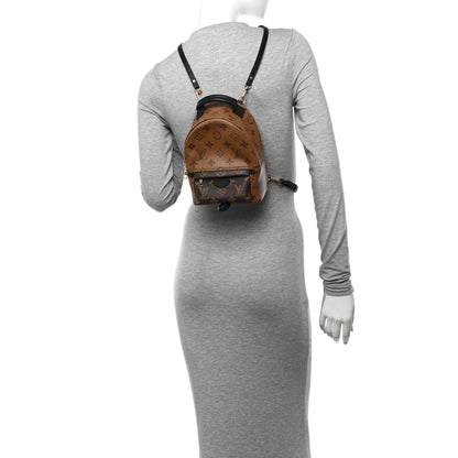 Louis Vuitton Reverse Monogram Palm Springs Backpack Mini 2 of 10
