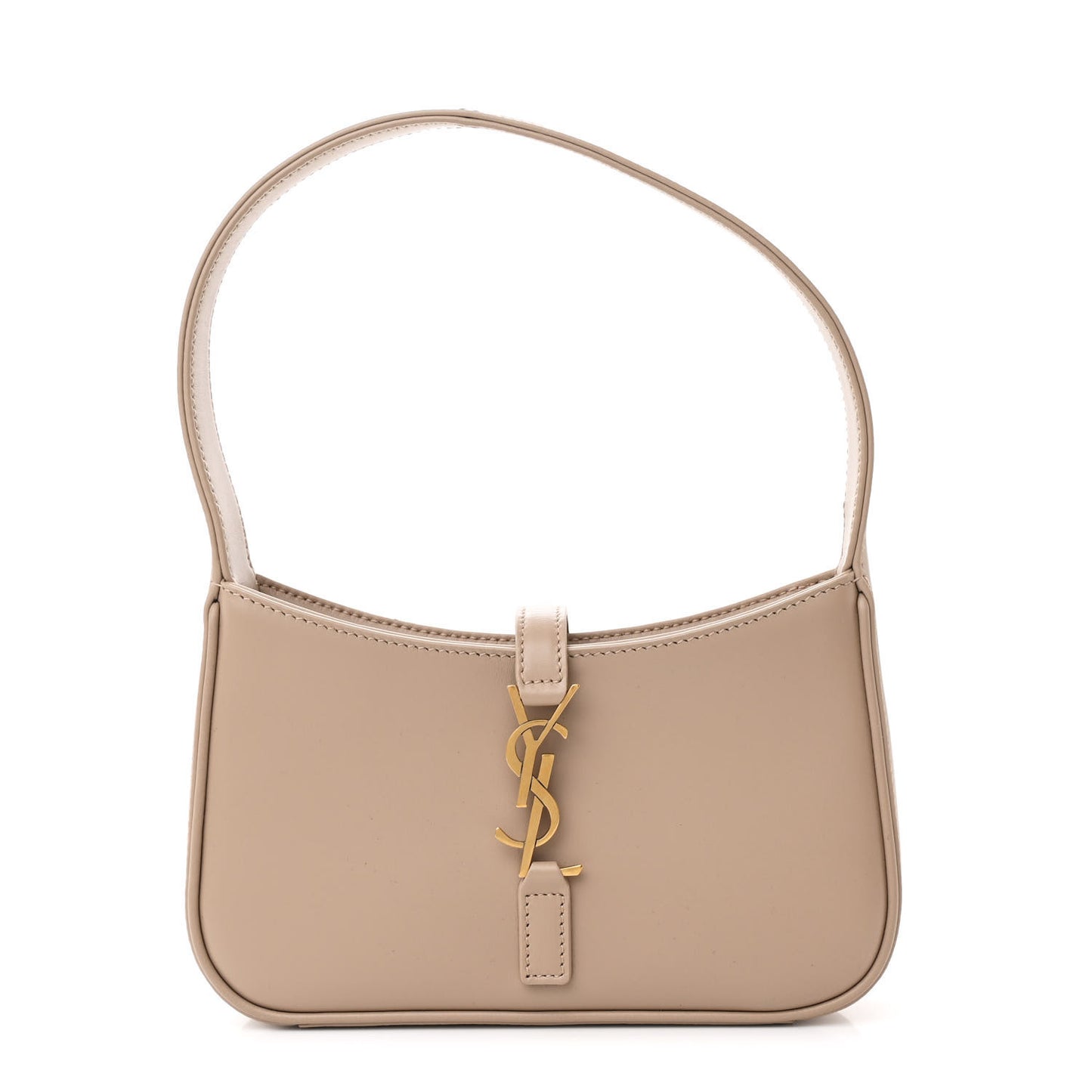 Vegetable Le 5 A 7 Mini Hobo Dark Beige
