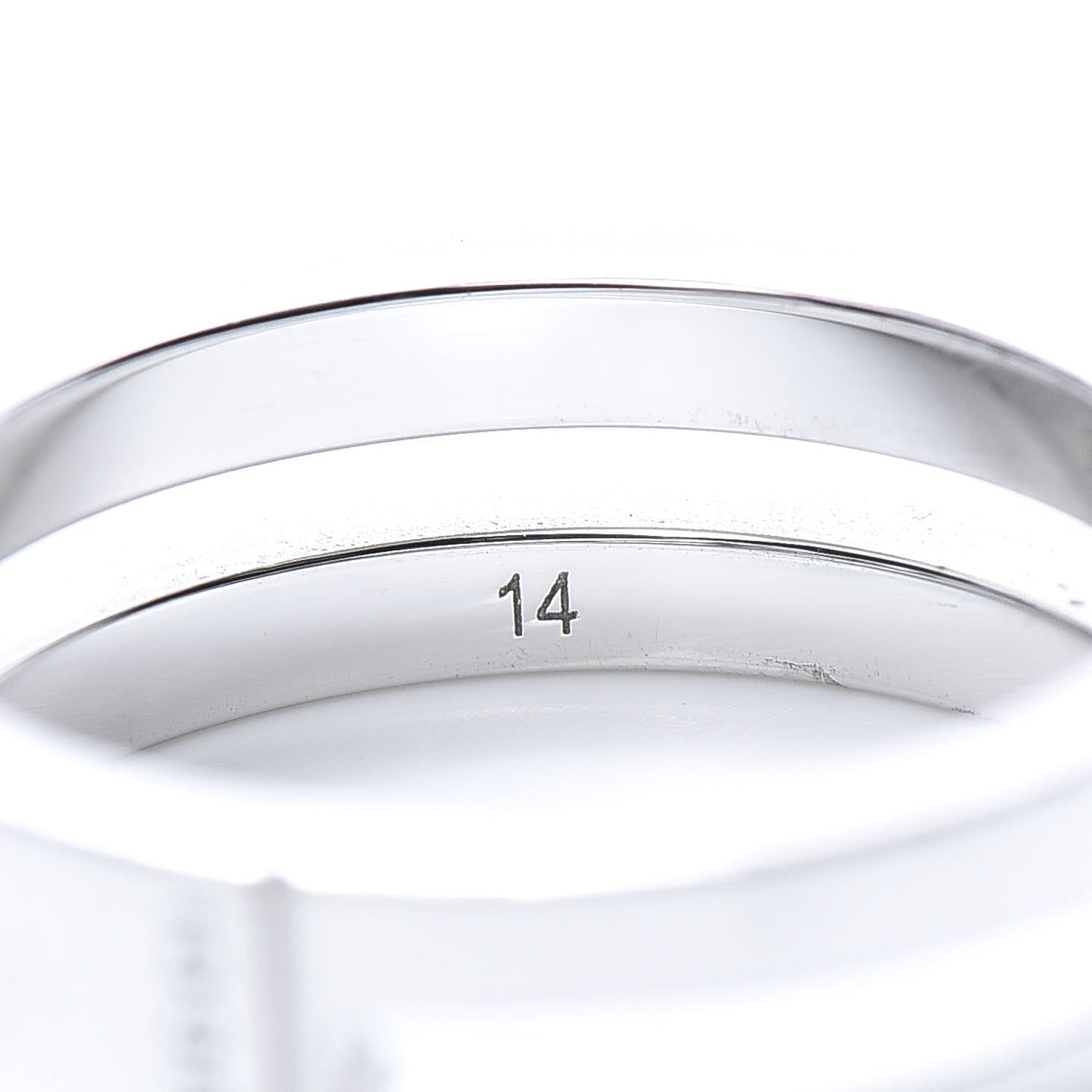 Sterling Silver Open Band Ring 54 7