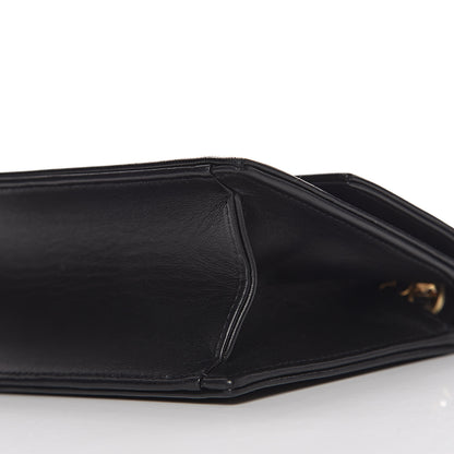 Chanel Lambskin Painted Mini Flap Black Gold 6 of 11