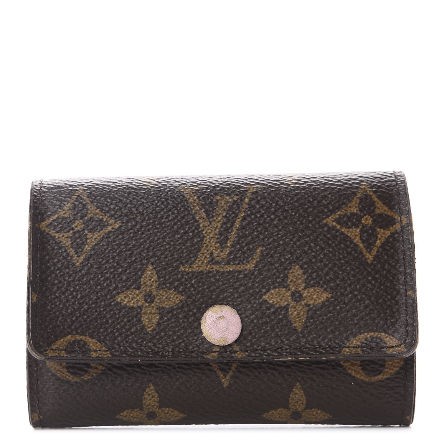 Louis Vuitton Monogram Multicles 6 Key Holder Rose Ballerine 1 of 10