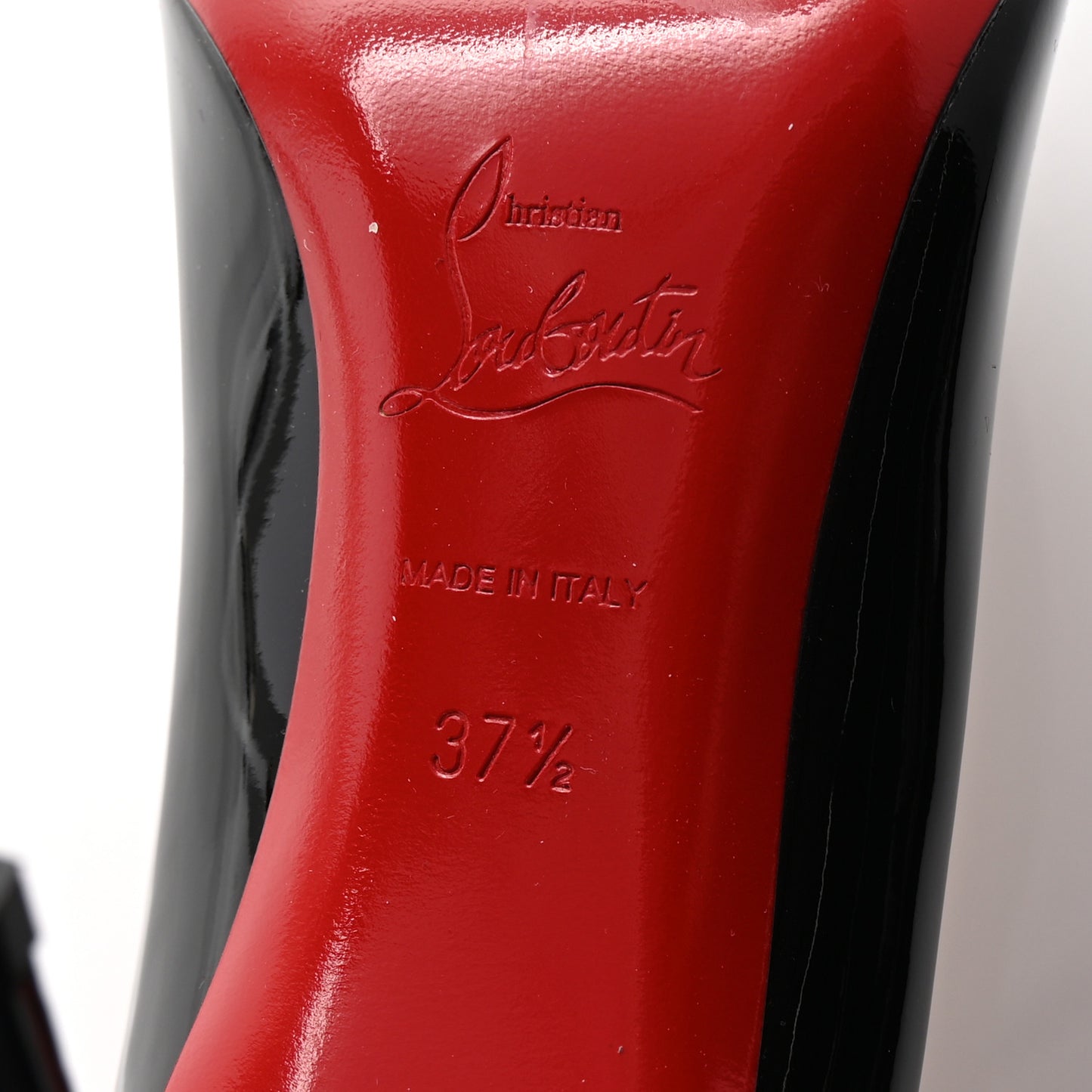 Patent Fifi 85 Pumps 37.5 Black