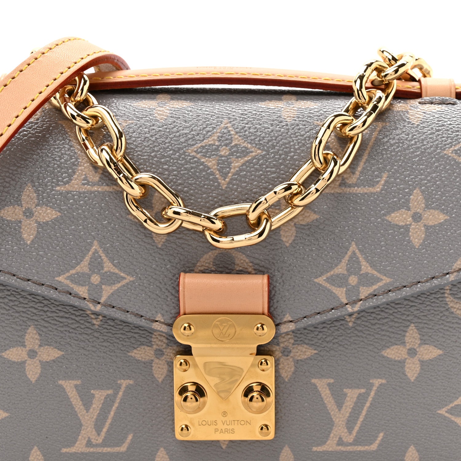 Louis Vuitton Monogram Pochette Metis East West Trianon Gray