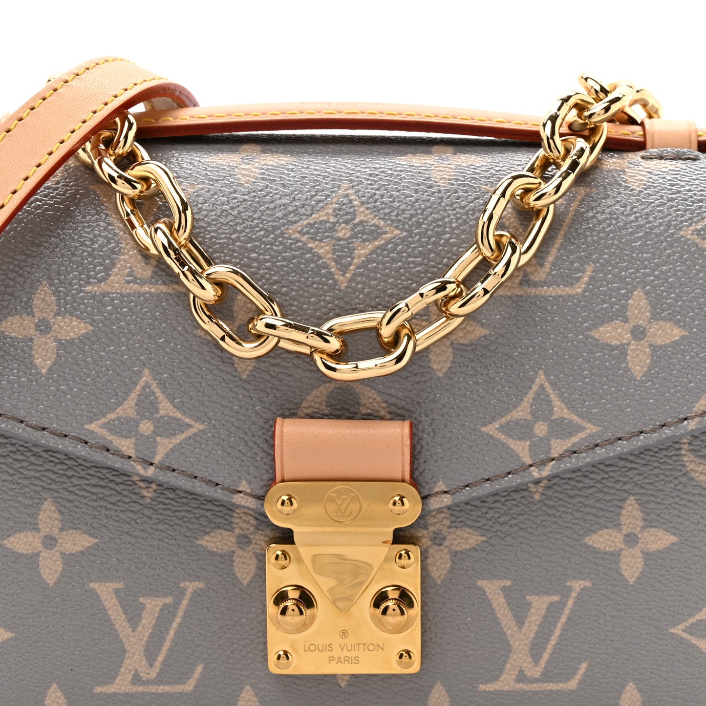 Monogram Pochette Metis East West Trianon Gray