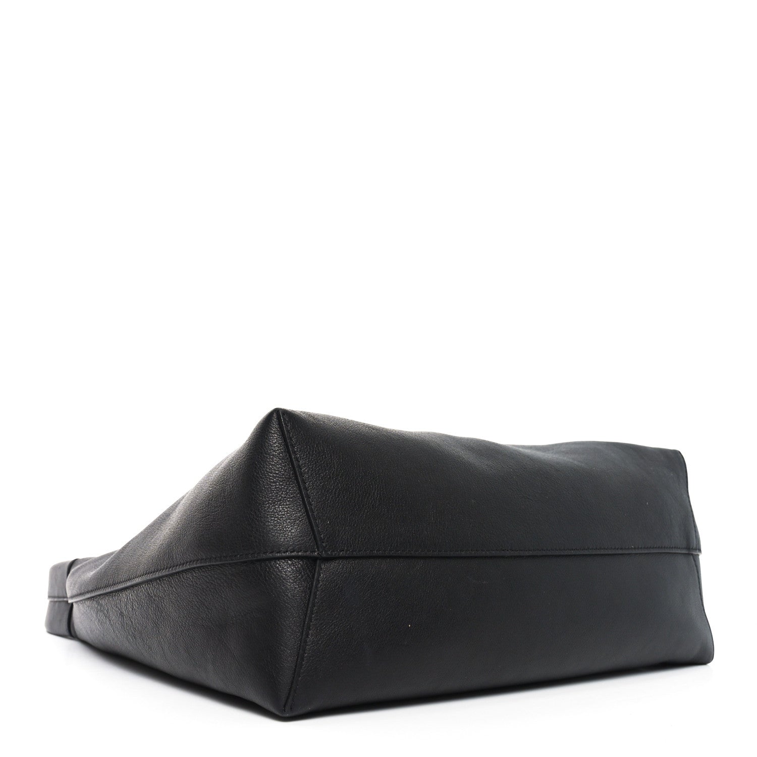 Mansur Gavriel Calfskin Candy Hobo Black Black 4 of 9