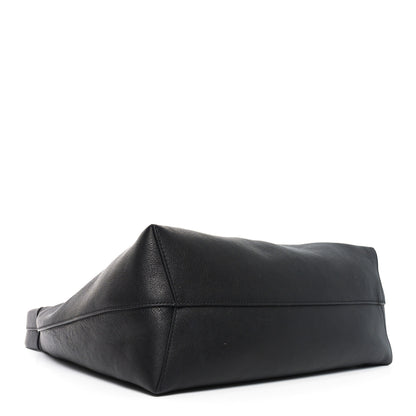 Mansur Gavriel Calfskin Candy Hobo Black Black 4 of 9