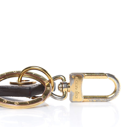 Louis Vuitton Damier Ebene Enchappes Key Holder 3 of 4