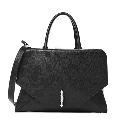 Givenchy Bullhide Medium Obsedia Satchel Black 1 of 17