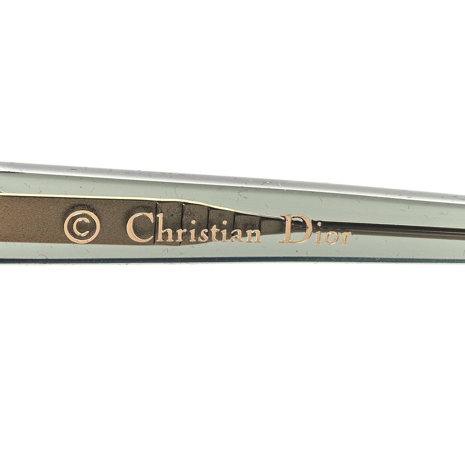 Christian Dior Diorbianca Round Sunglasses Brown 5 of 9
