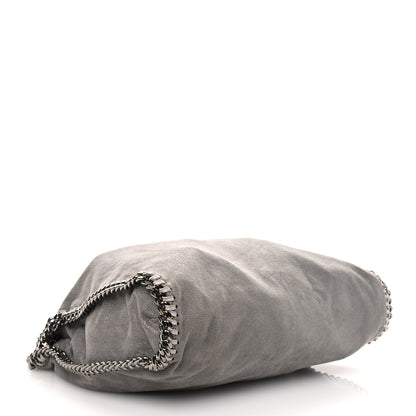 Stella McCartney Shaggy Deer Falabella Fold Over Tote Grey 4 of 11
