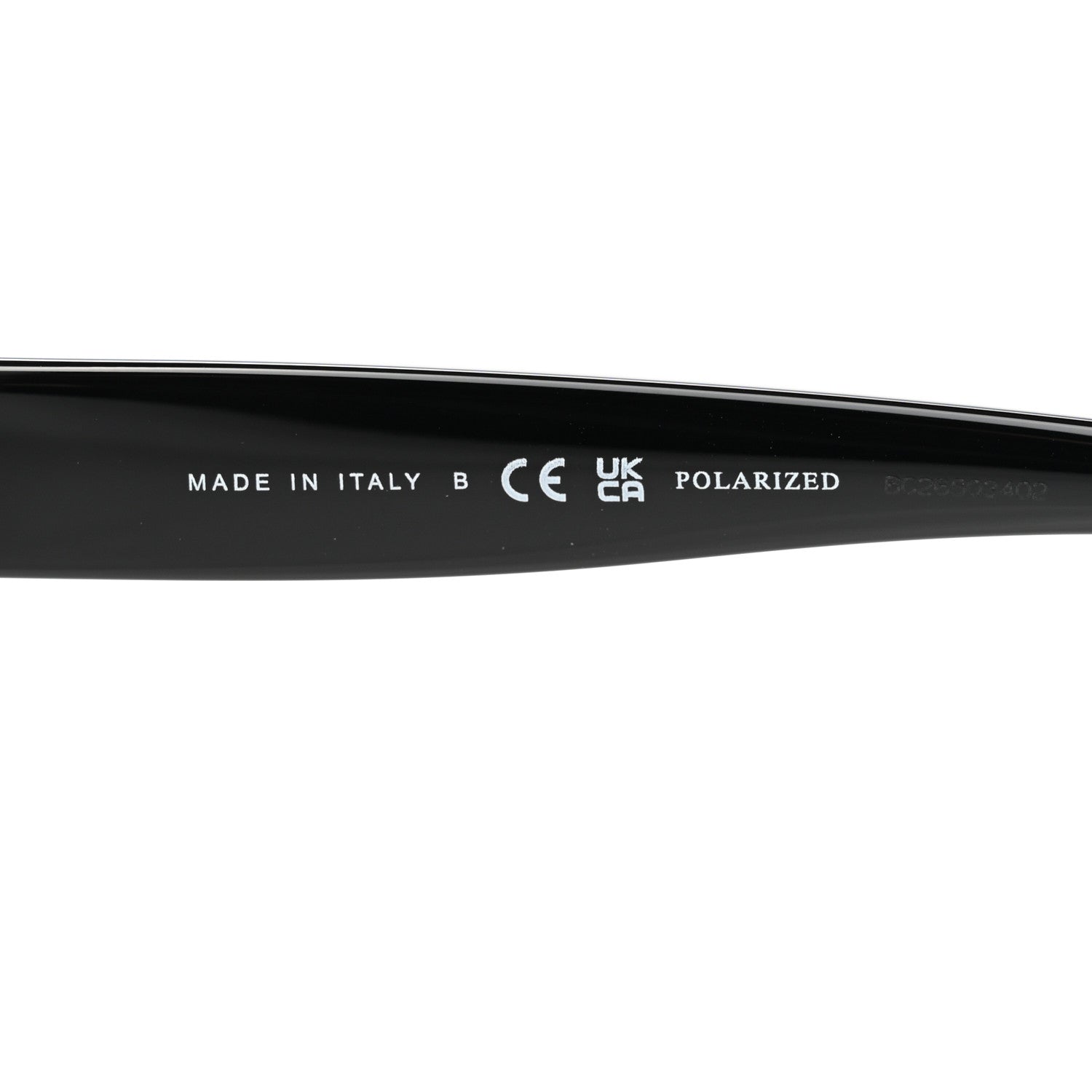 Chanel Acetate Strass Pilot Sunglasses 5467-B Black 6 of 8