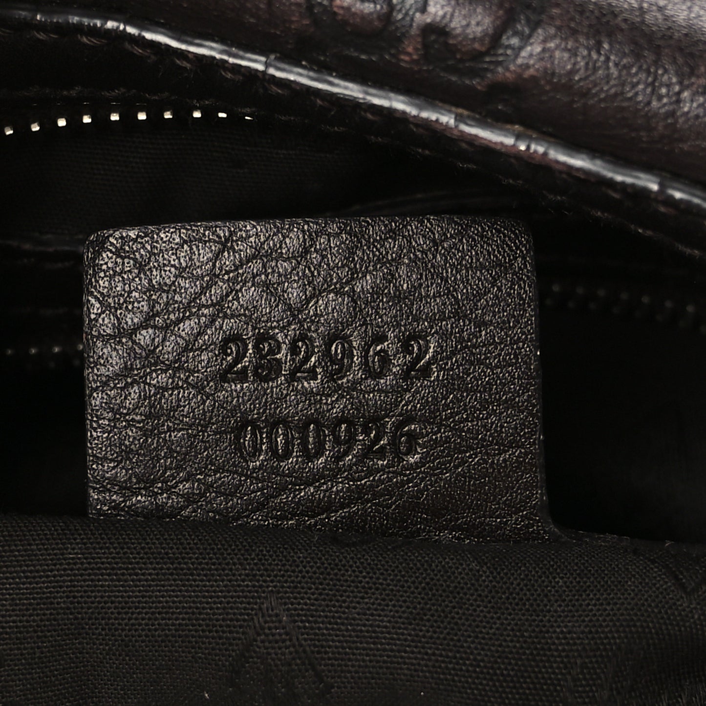 Guccissima Medium GG Twins Hobo Dark Brown
