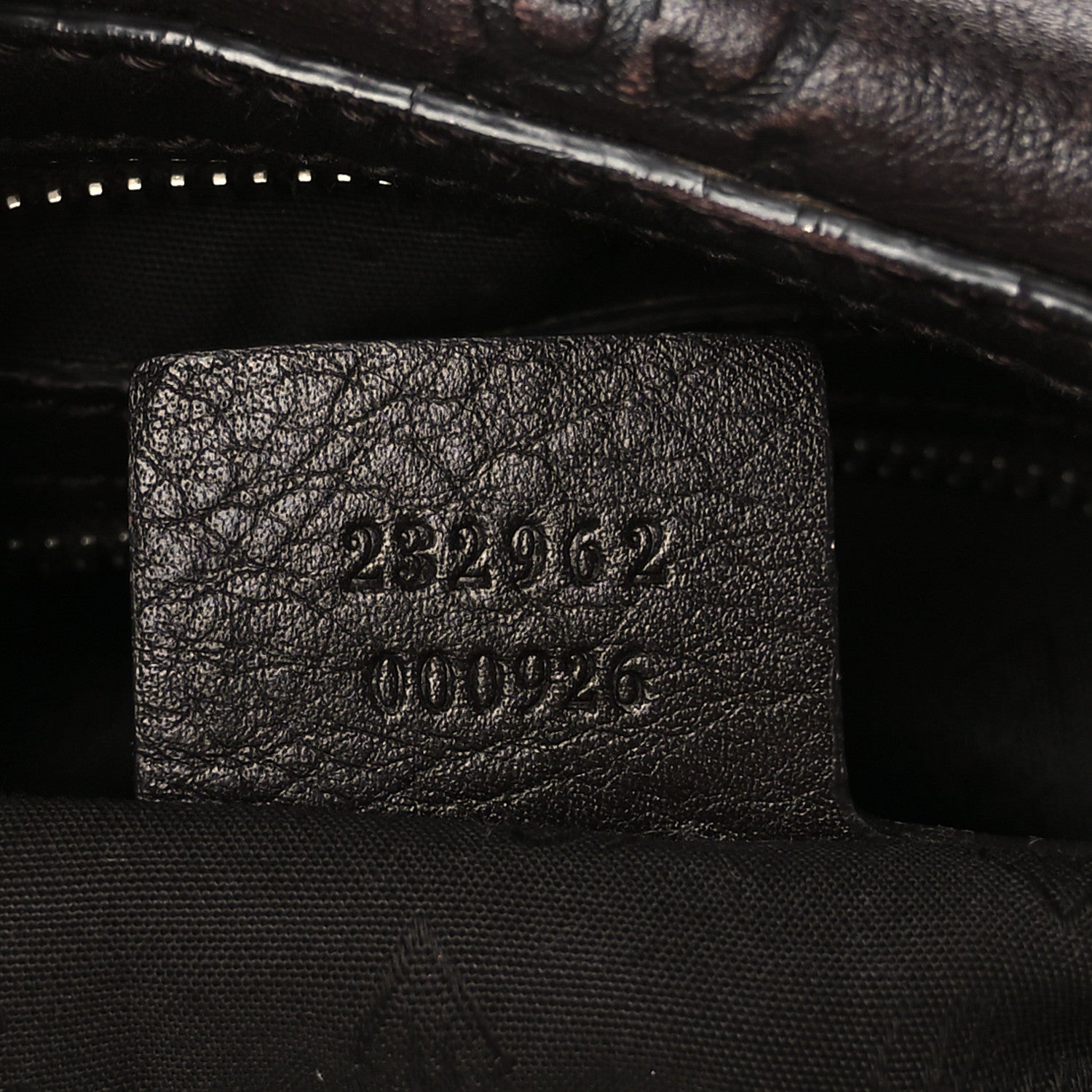 Gucci Guccissima Medium GG Twins Hobo Dark Brown 6 of 12