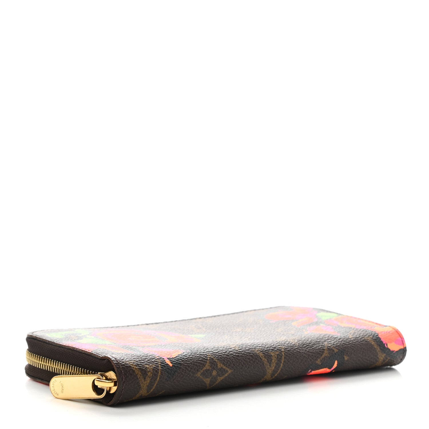 Louis Vuitton Monogram Roses Zippy Wallet 4 of 7