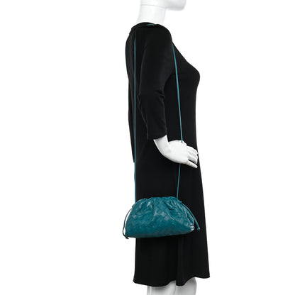 Bottega Veneta Nappa Intrecciato The Mini Pouch Mallard 2 of 13