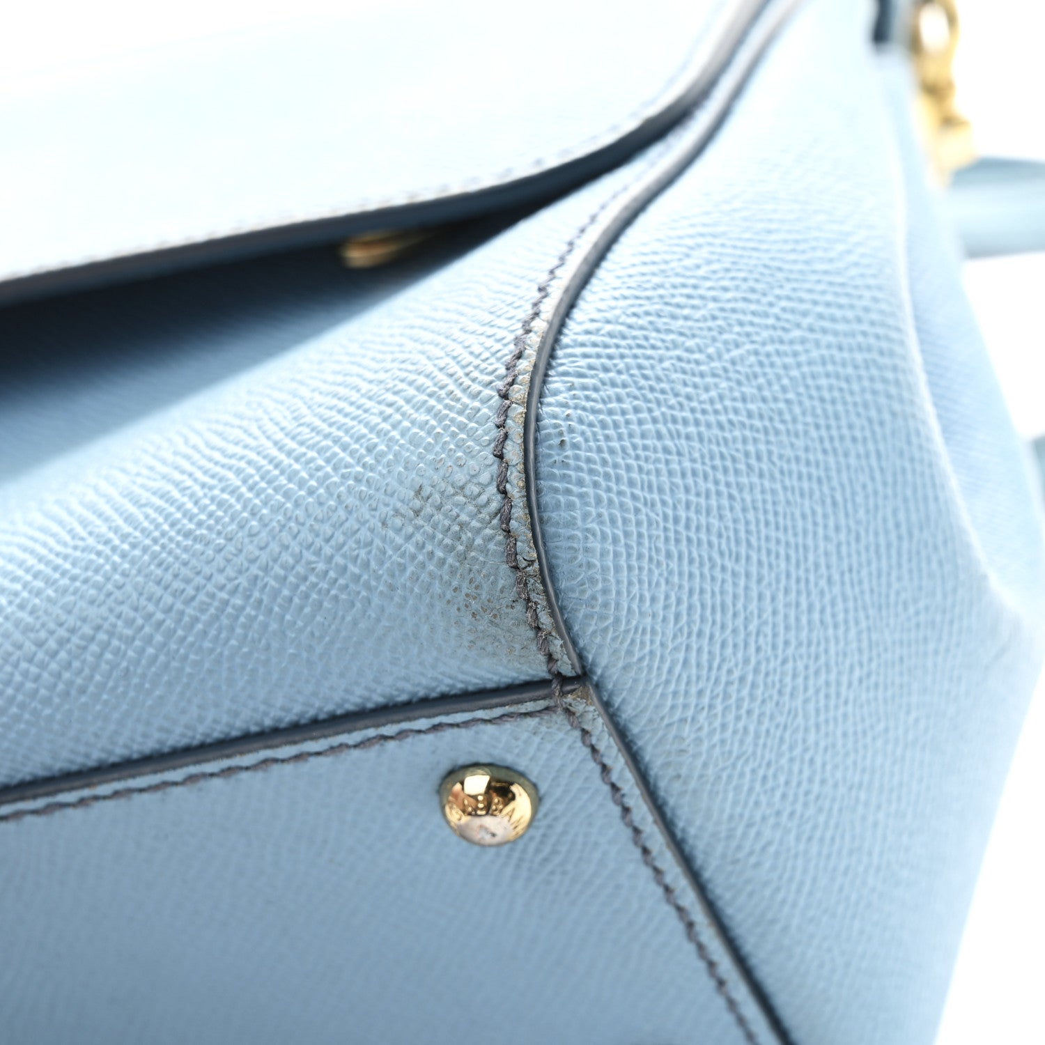 Dolce & Gabbana Dauphine Medium Miss Sicily Satchel Fiordaliso 10 of 11
