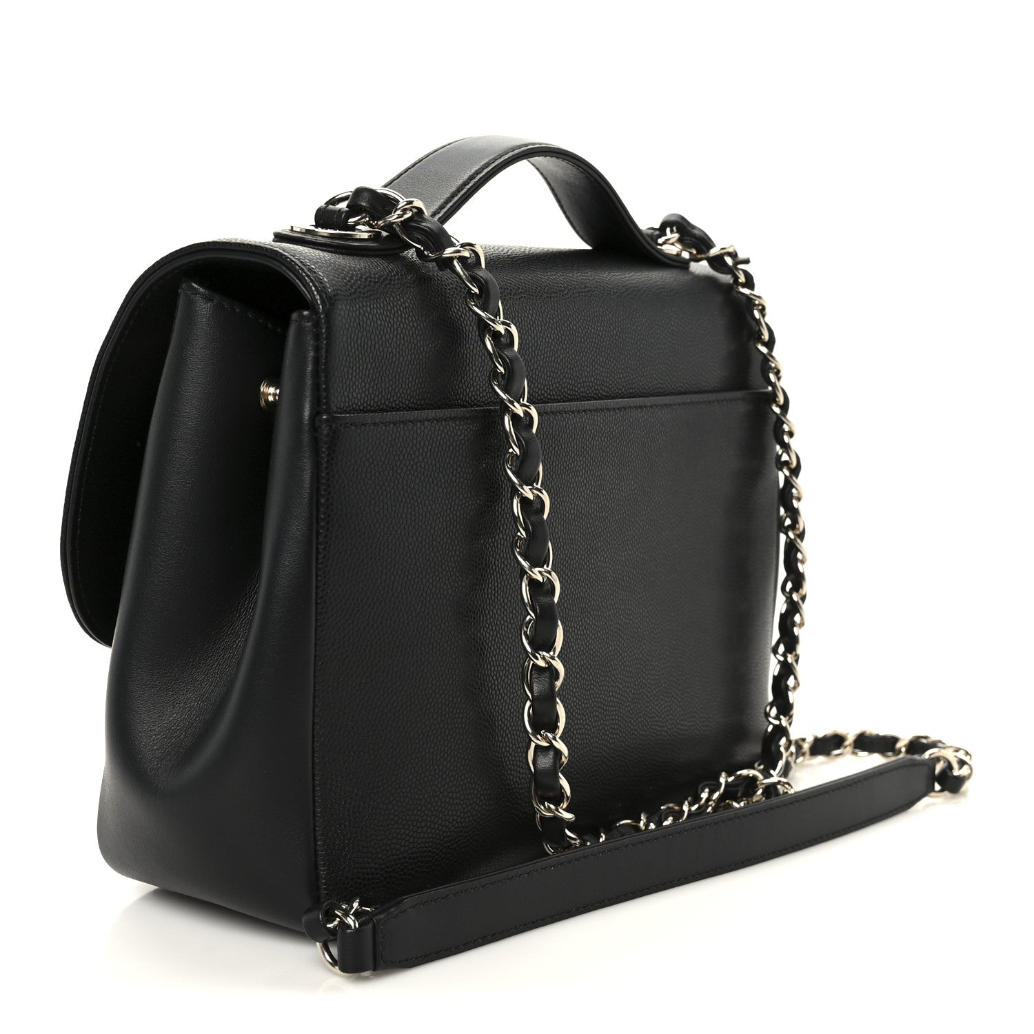 Chanel Caviar Quilted Medium Business Affinity Flap Black 3 of 12