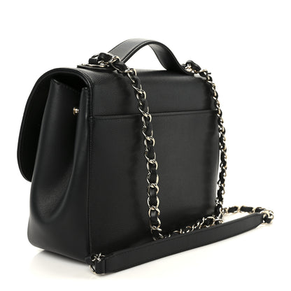 Chanel Caviar Quilted Medium Business Affinity Flap Black 3 of 12