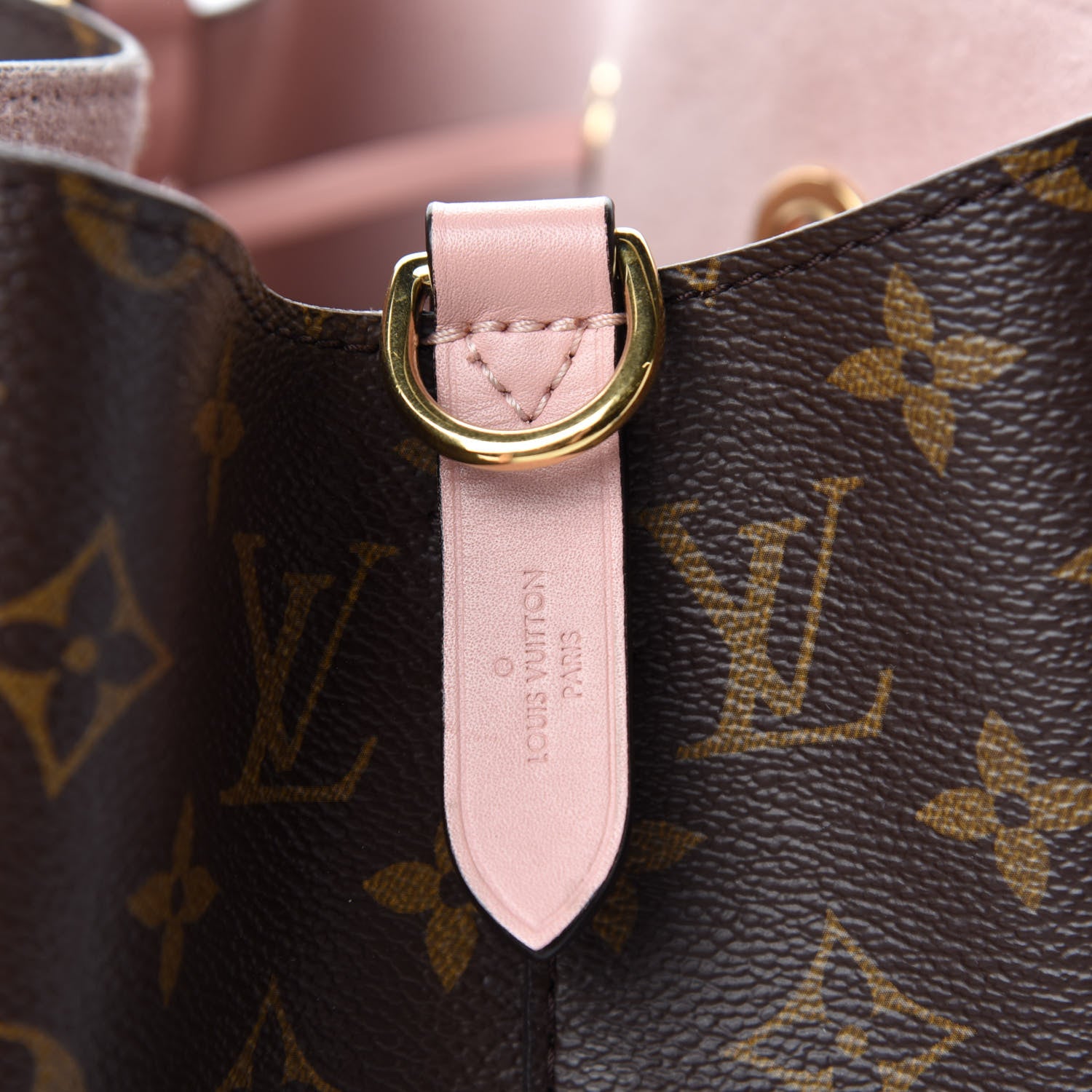 Louis Vuitton Monogram Neonoe MM Rose Poudre 10 of 11