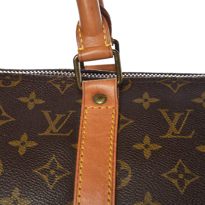 Louis Vuitton Monogram Keepall Bandouliere 50 14 of 27