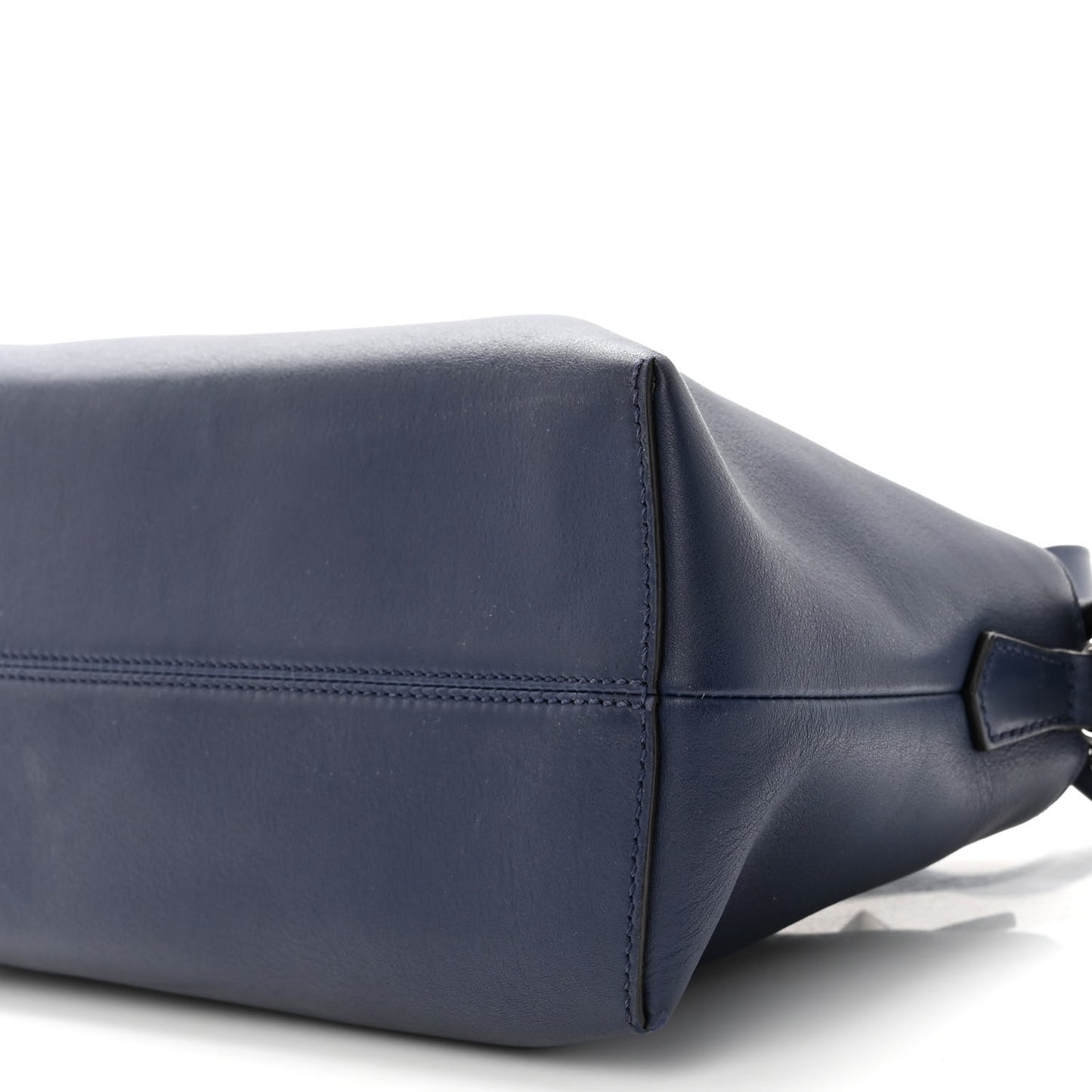 Vitello Dolce 4 Color Medium By The Way Boston Bag Blueberry Perla Multicolor