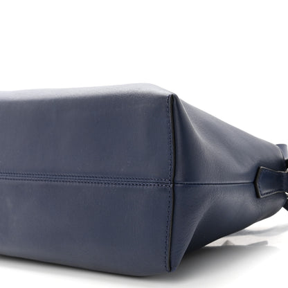 Fendi Vitello Dolce 4 Color Medium By The Way Boston Bag Blueberry Perla Multicolor 11 of 11