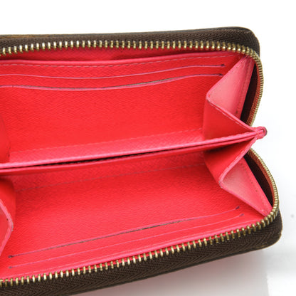 Louis Vuitton Monogram Graffiti Zippy Coin Purse Fuchsia 5 of 6