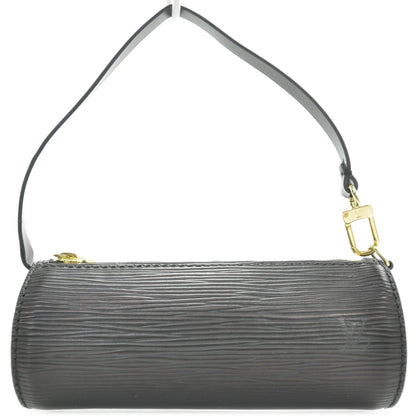 Louis Vuitton Epi Trousse Ronde Case Makeup Accessory Bag Black 1 of 7