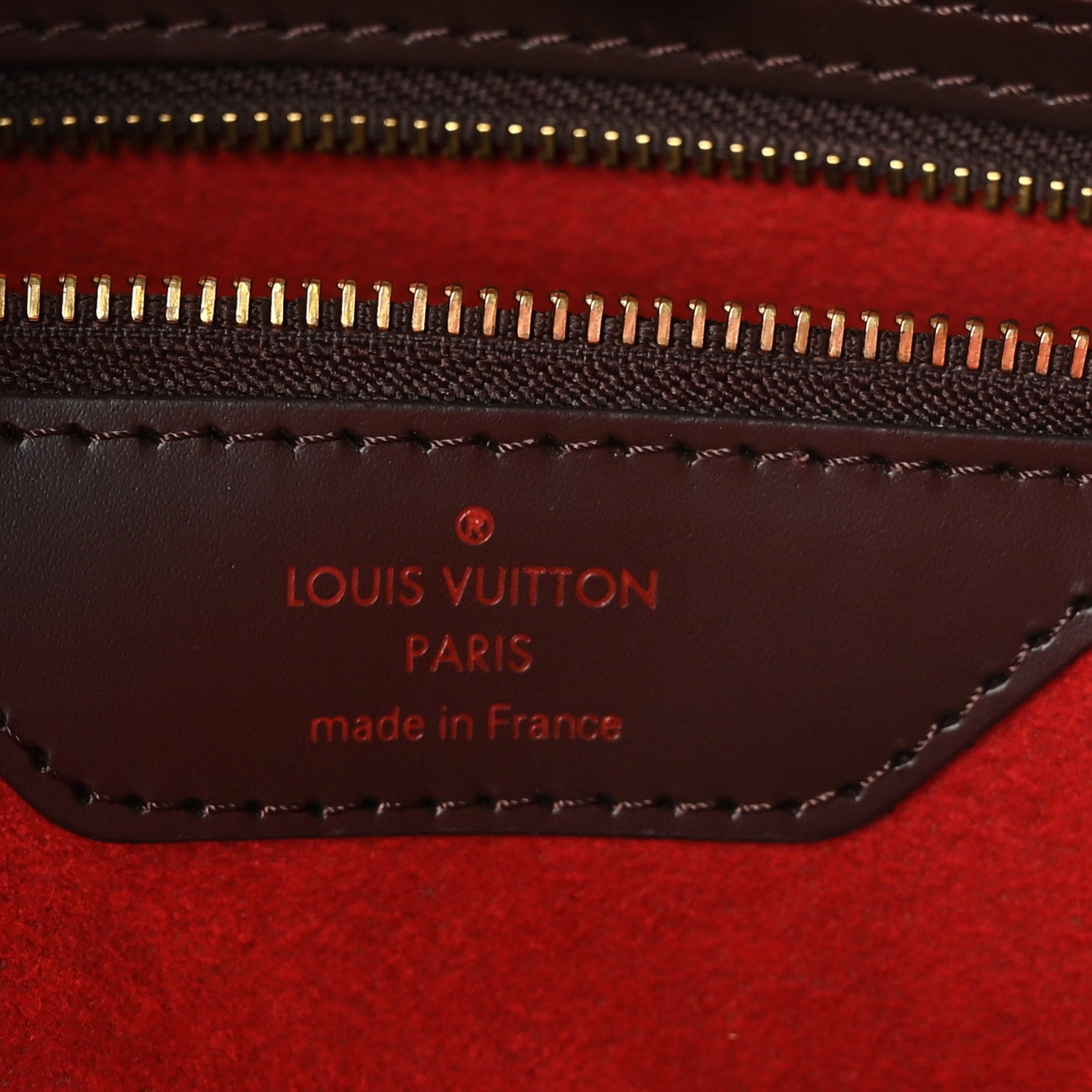 Louis Vuitton Damier Ebene Hampstead MM 6 of 9