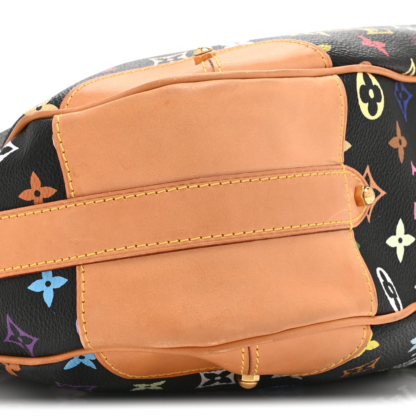 Monogram Multicolor Greta Black