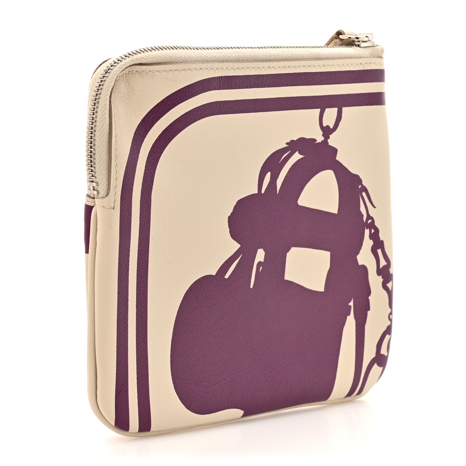 Hermes Swift Brides de Gala en Desordre Tattoo Carre Pocket Pouch