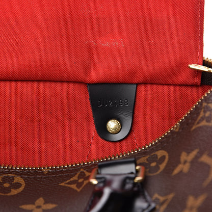 Louis Vuitton Monogram My World Tour Speedy Bandouliere 30 Black 6 of 10