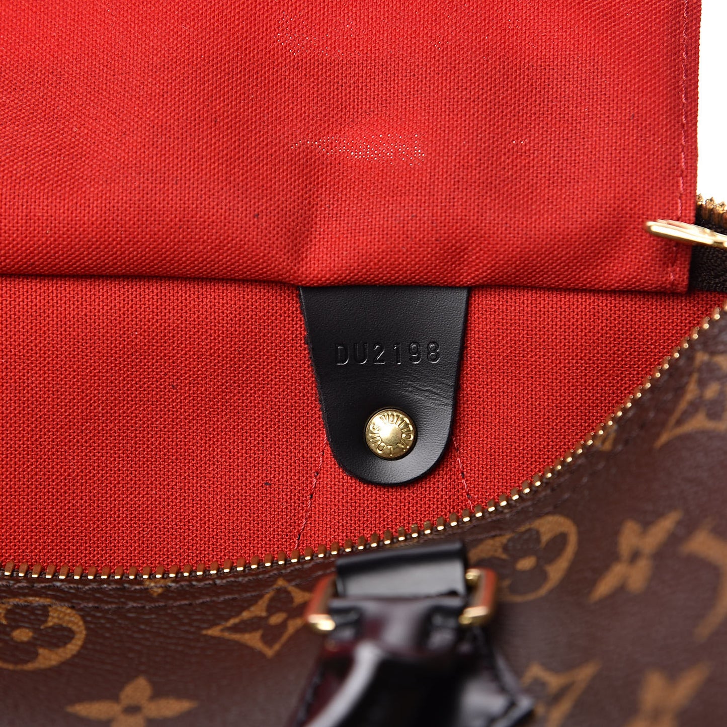 Monogram My World Tour Speedy Bandouliere 30 Black
