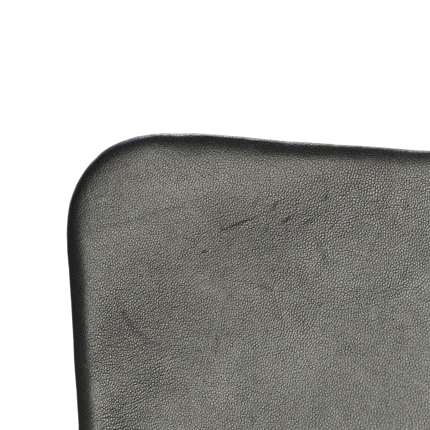 Lambskin Quilted Jumbo Double Flap Black