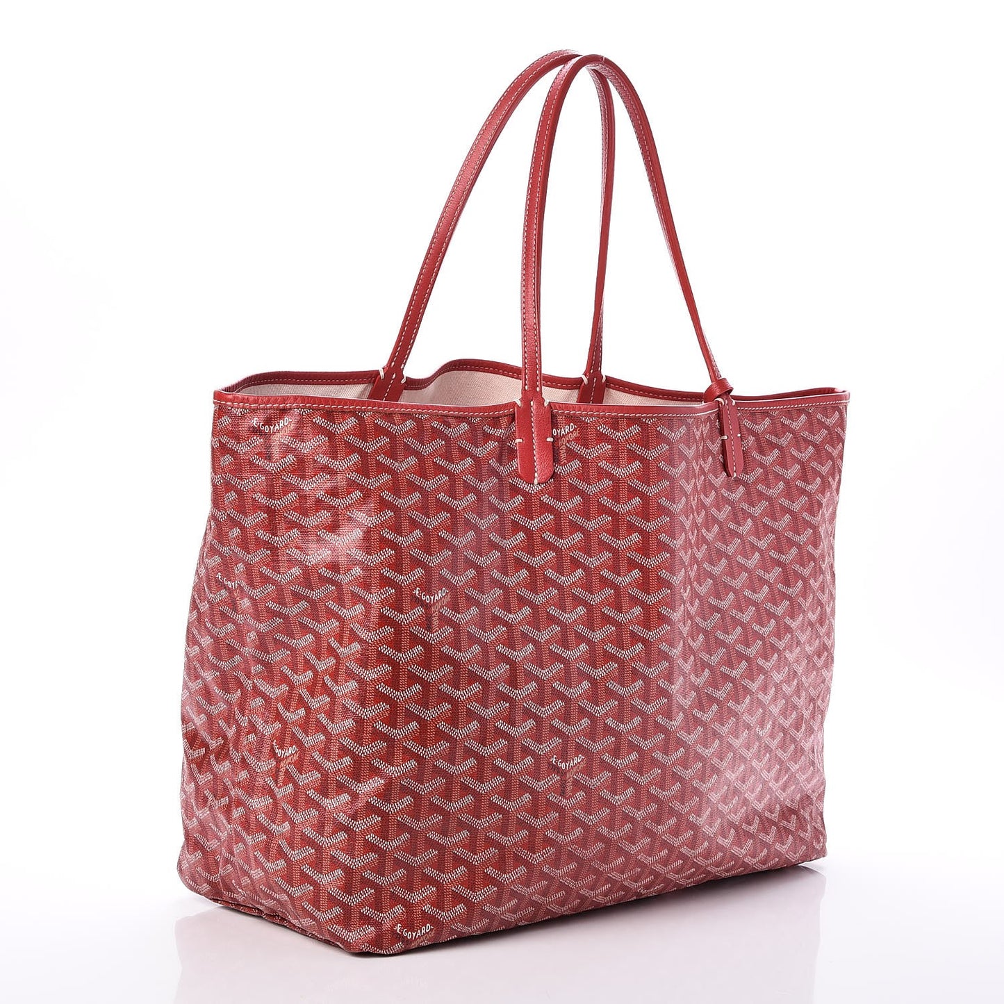 Goyardine Saint Louis GM Red
