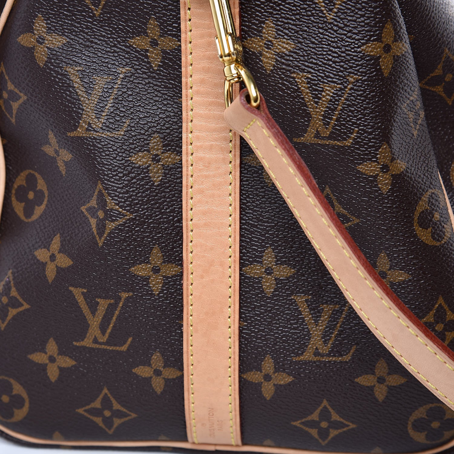 Louis Vuitton Monogram Speedy Bandouliere 35 10 of 11
