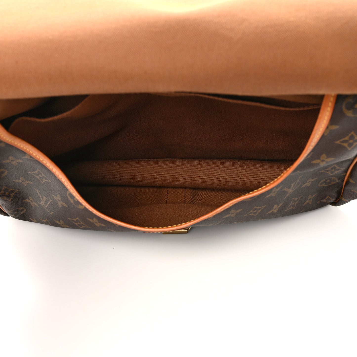 LOUIS VUITTON Monogram Saumur 35