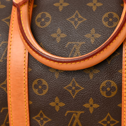 Louis Vuitton Monogram Keepall Bandouliere 55 15 of 17