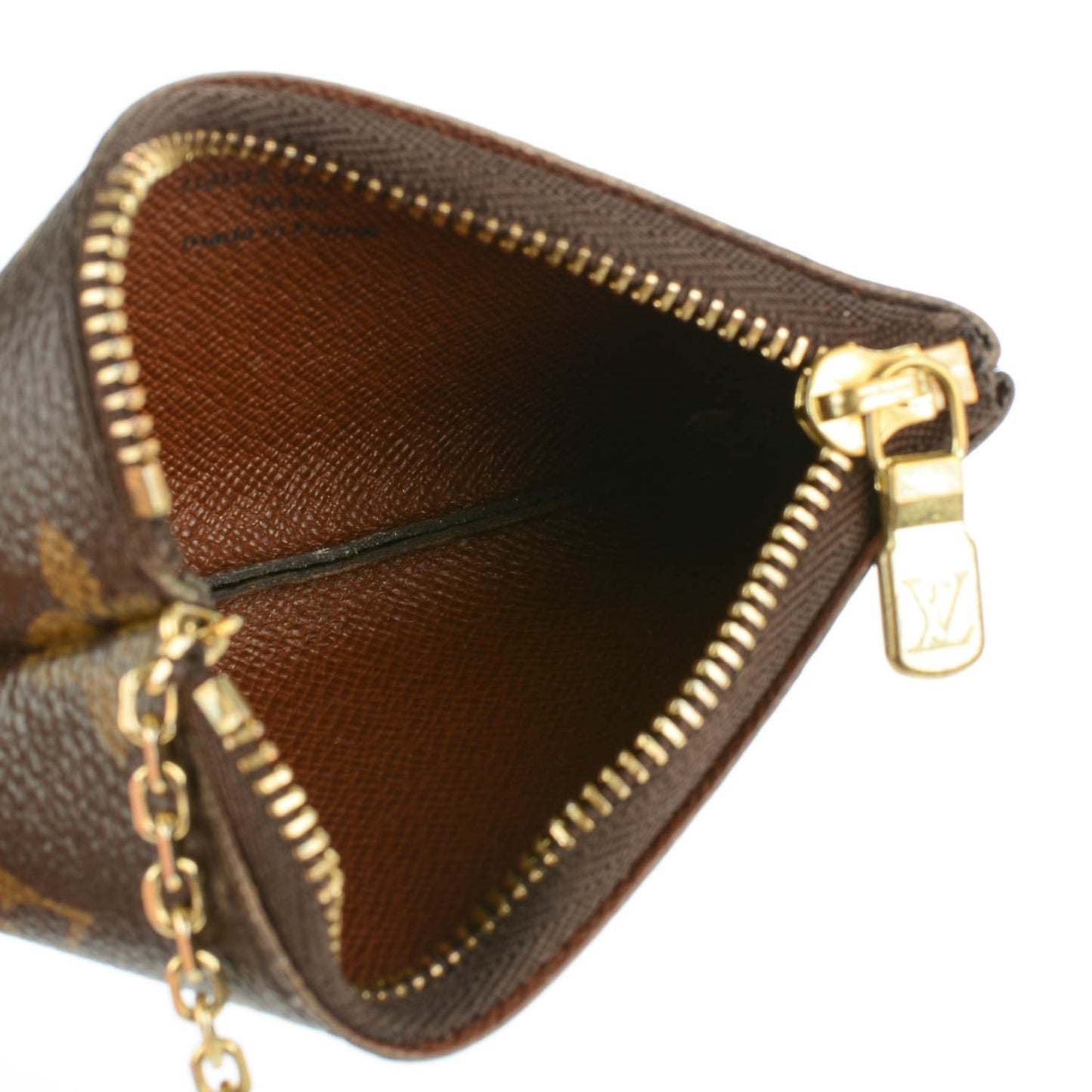 Monogram Key Pouch