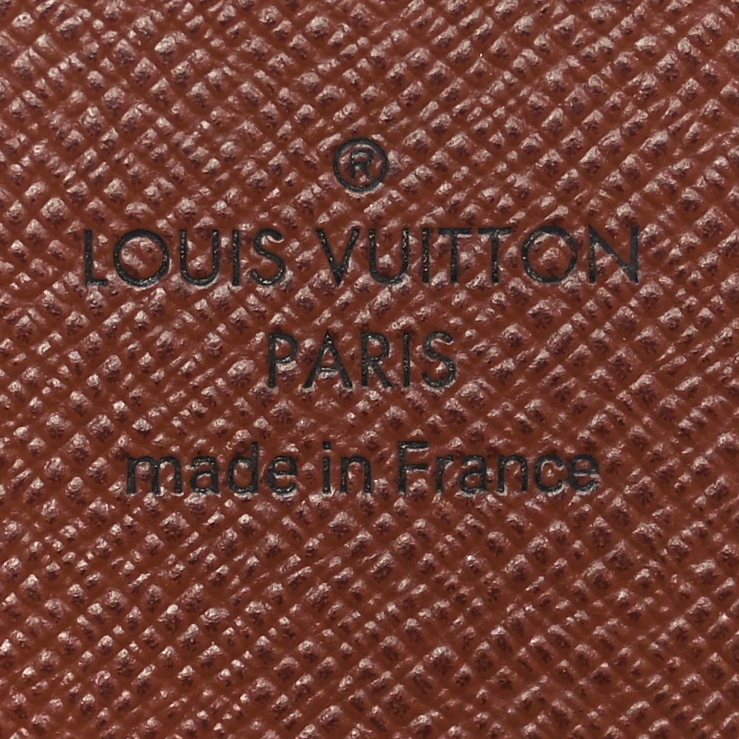 Monogram Envelope Business Card Holder