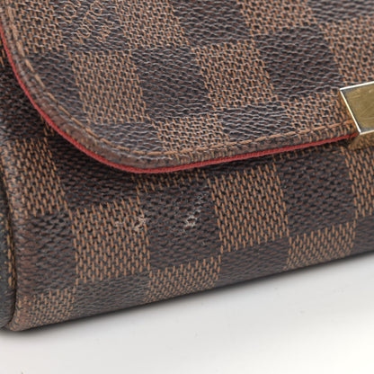 Louis Vuitton Damier Ebene Favorite PM 8 of 8