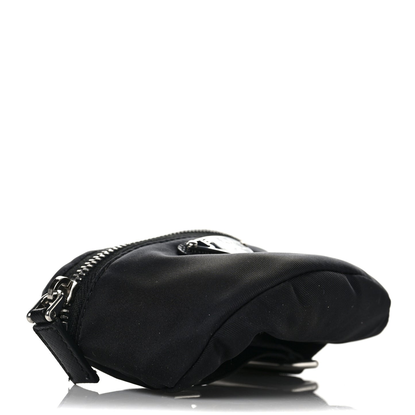 Tessuto Nylon Wrist Pouch Black